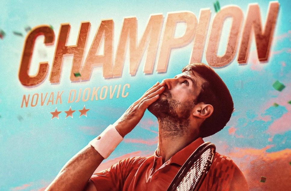 Djokovic Roland Garros