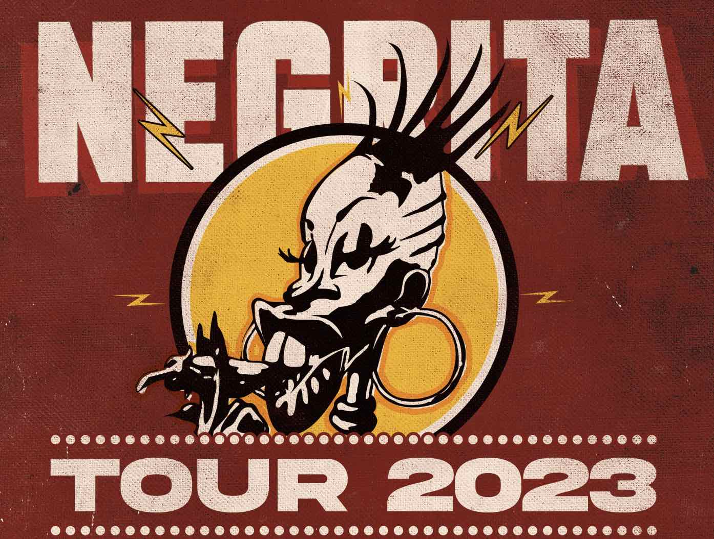 Negrita tour 2023